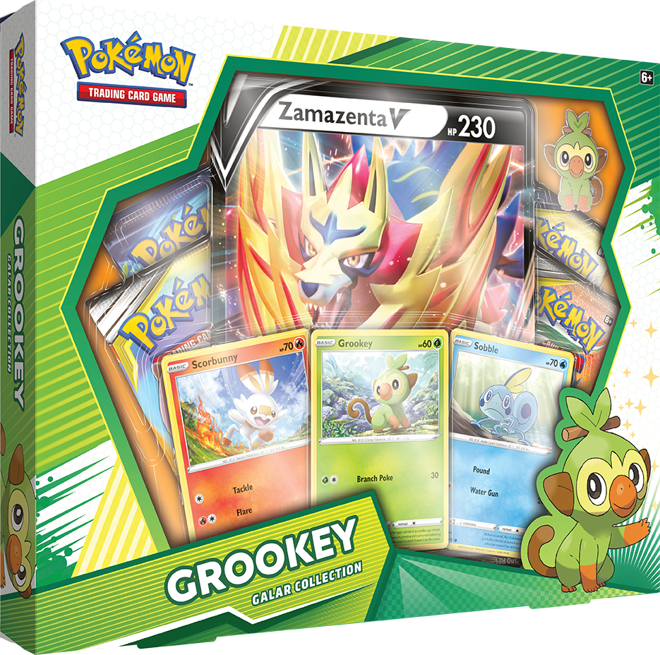 Galar Collection Grookey Zamazenta