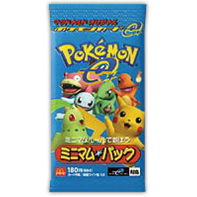 Pokémon 「ミニマム★パック」 – Japanische Ausgabe