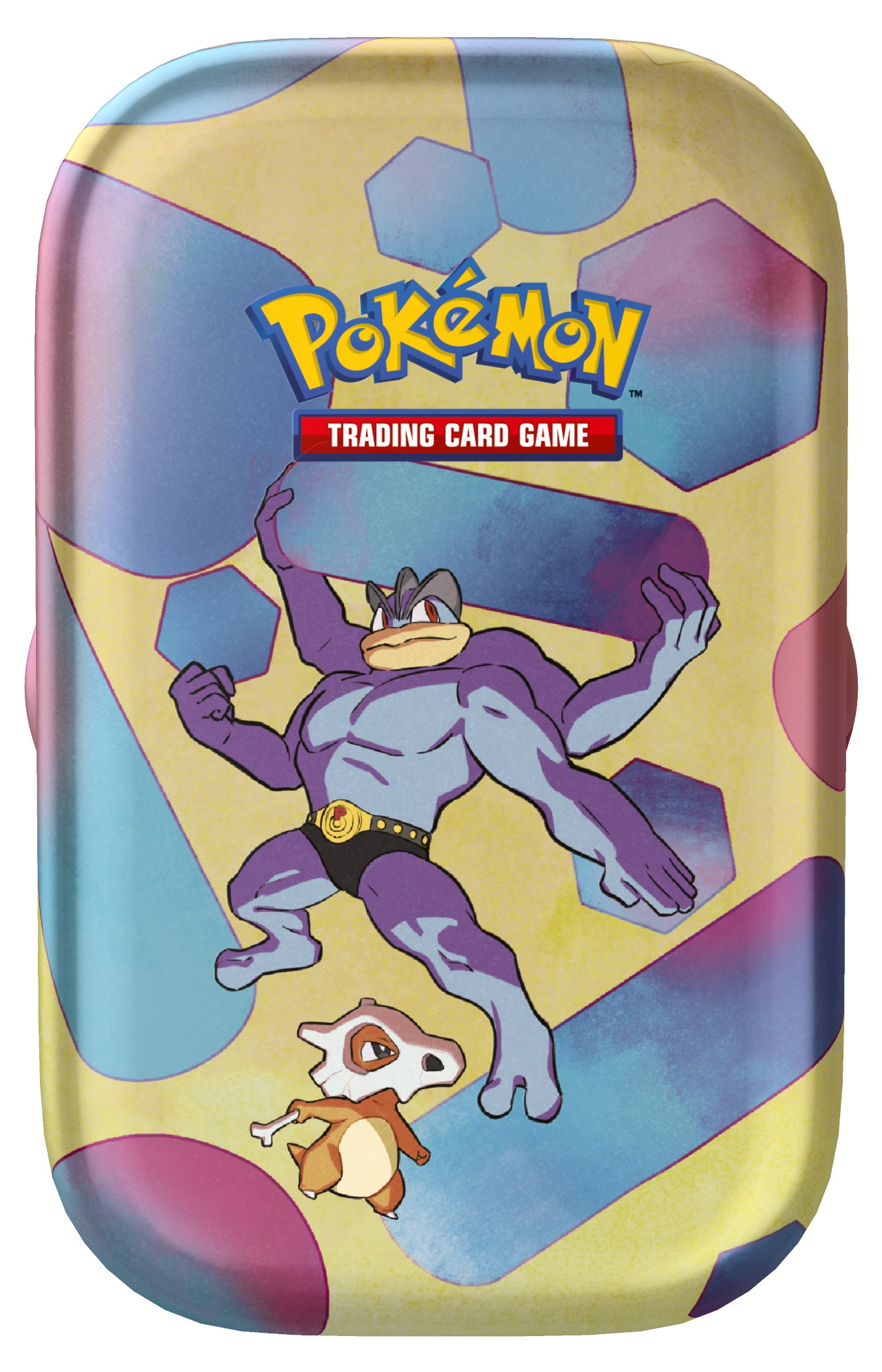 Pokémon Karmesin & Purpur – 151 Mini-Tin-Box Machomei – Deutsch