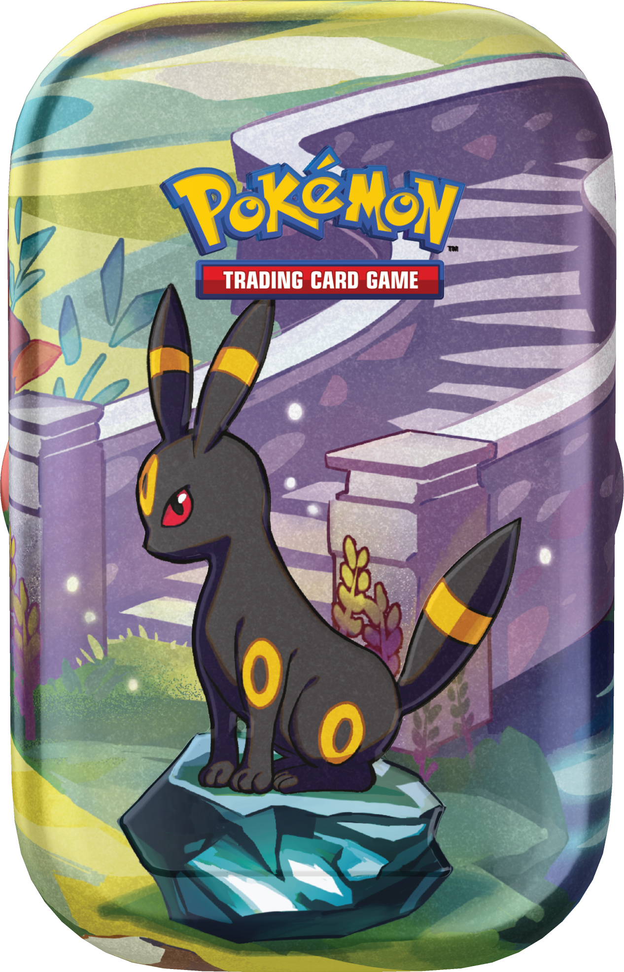 Pokémon Karmesin & Purpur – Prismatische Entwicklungen Mini-Tin-Box Umbreon – Deutsch