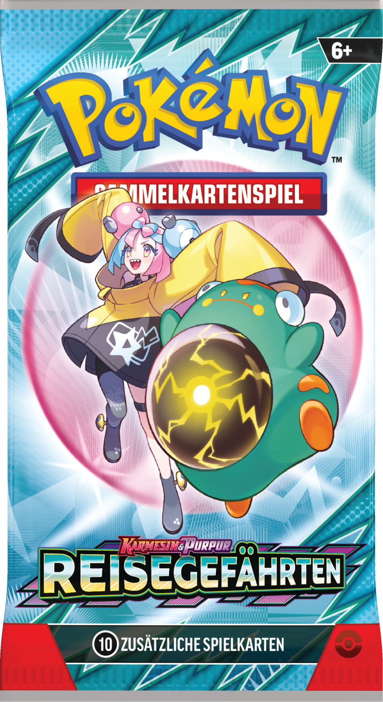 Pokémon Karmesin & Purpur – Reisegefährten Booster Iono s Bellibolt – Deutsch