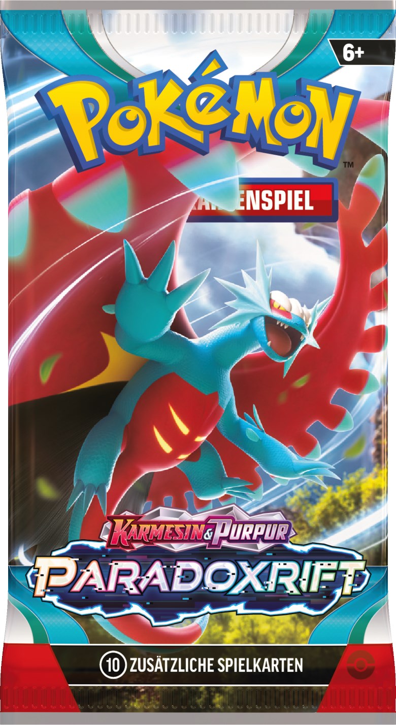 Pokémon Karmesin & Purpur – Paradoxrift Booster Roaring Moon – Deutsch