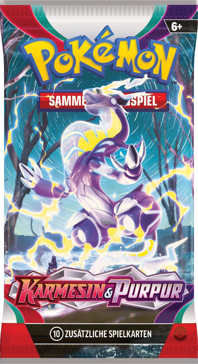 Pokémon Karmesin & Purpur Booster Miraidon – Deutsch