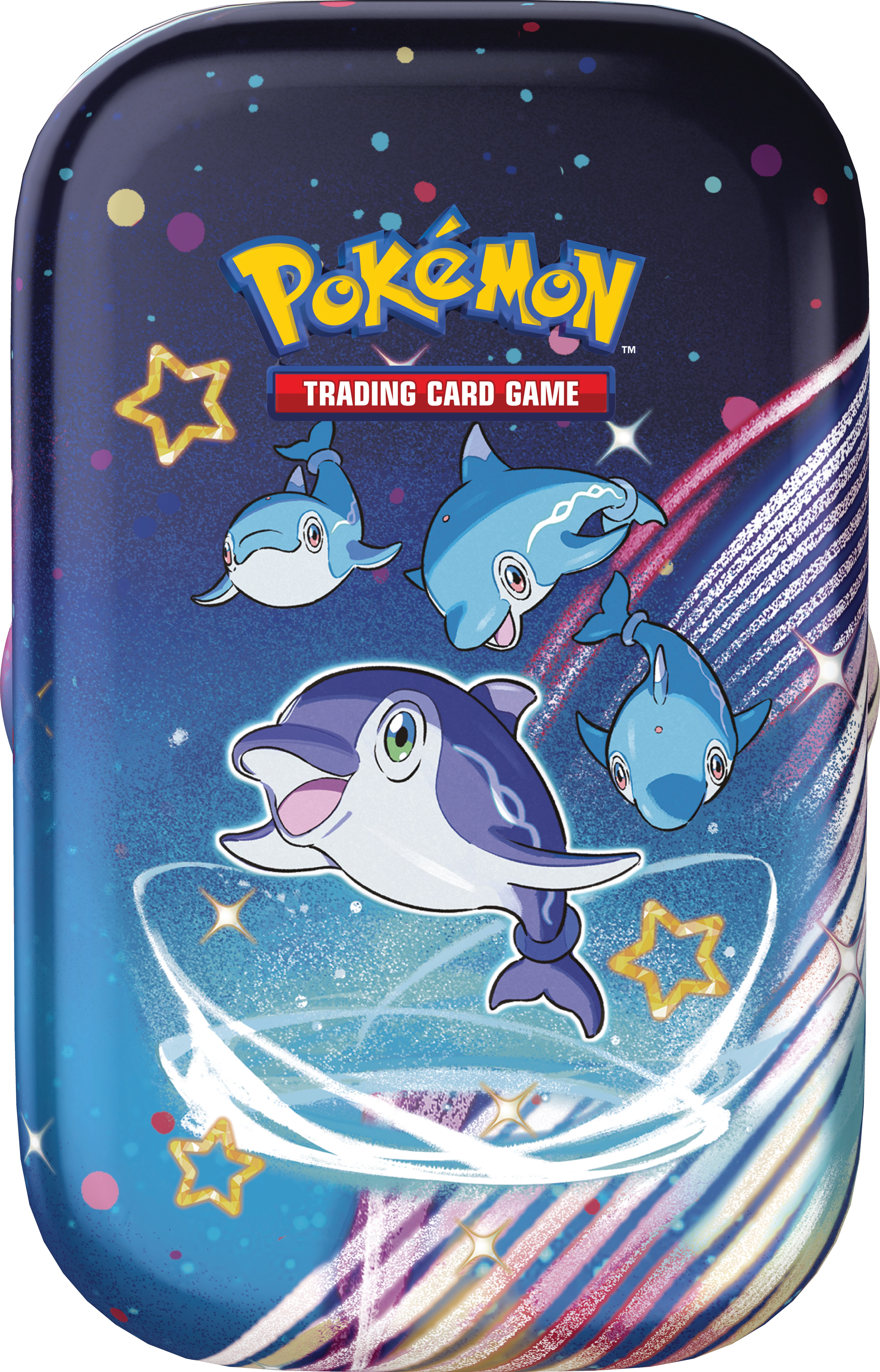 Pokémon Karmesin & Purpur – Paldeas Schicksale Mini-Tin-Box Finizen – Deutsch