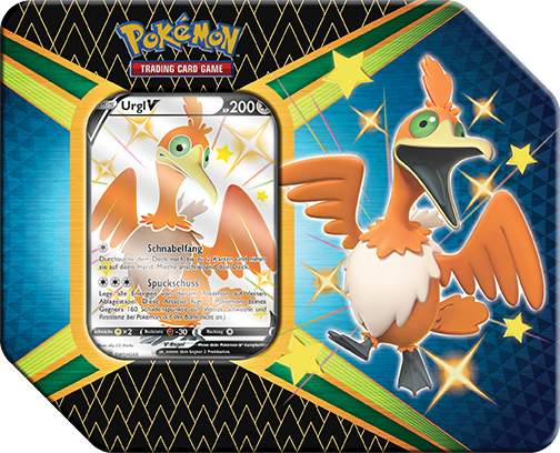 Pokémon Glänzendes Schicksal V Tins UrglV – Deutsch