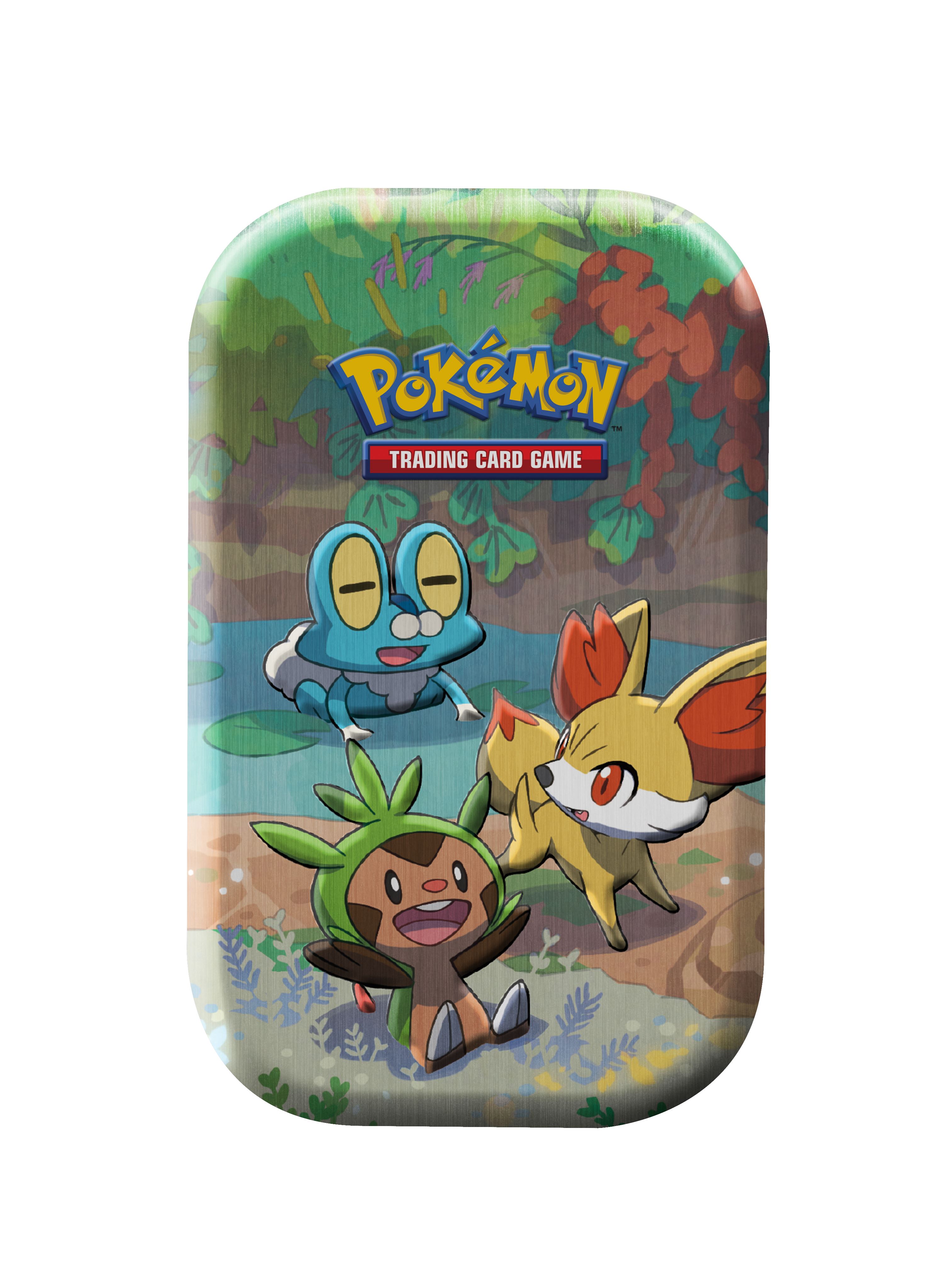 Pokémon Celebrations Mini-Tin-Box 8 – Deutsch