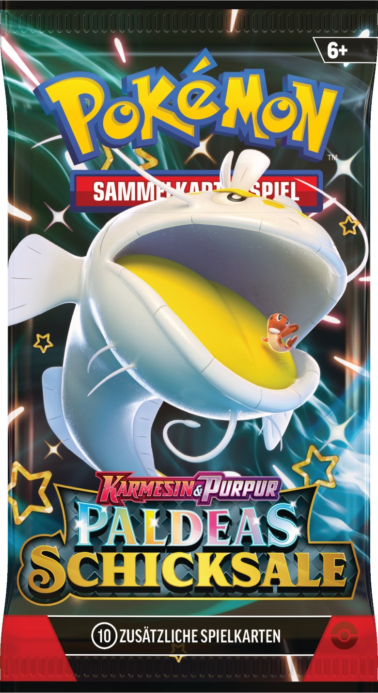Pokémon Karmesin & Purpur – Paldeas Schicksale Booster Dondozo – Deutsch