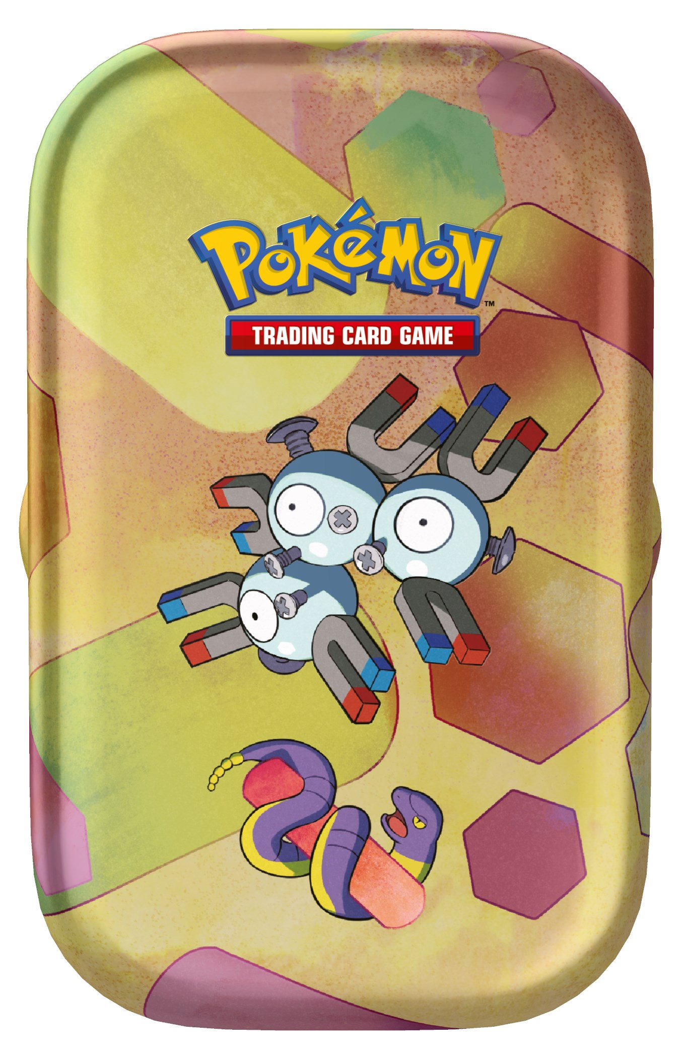 Pokémon Karmesin & Purpur – 151 Mini-Tin-Box Magneton – Deutsch