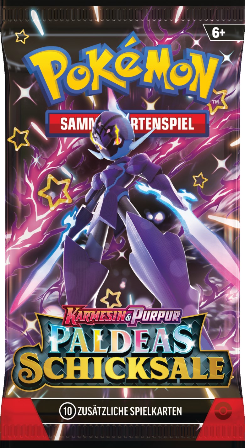 Pokémon Karmesin & Purpur – Paldeas Schicksale Booster Ceruledge – Deutsch