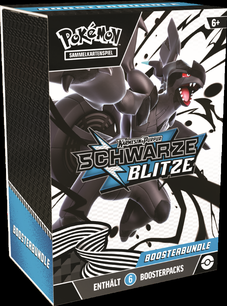 Boosterbundle Karmesin & Purpur – Schwarze Blitze