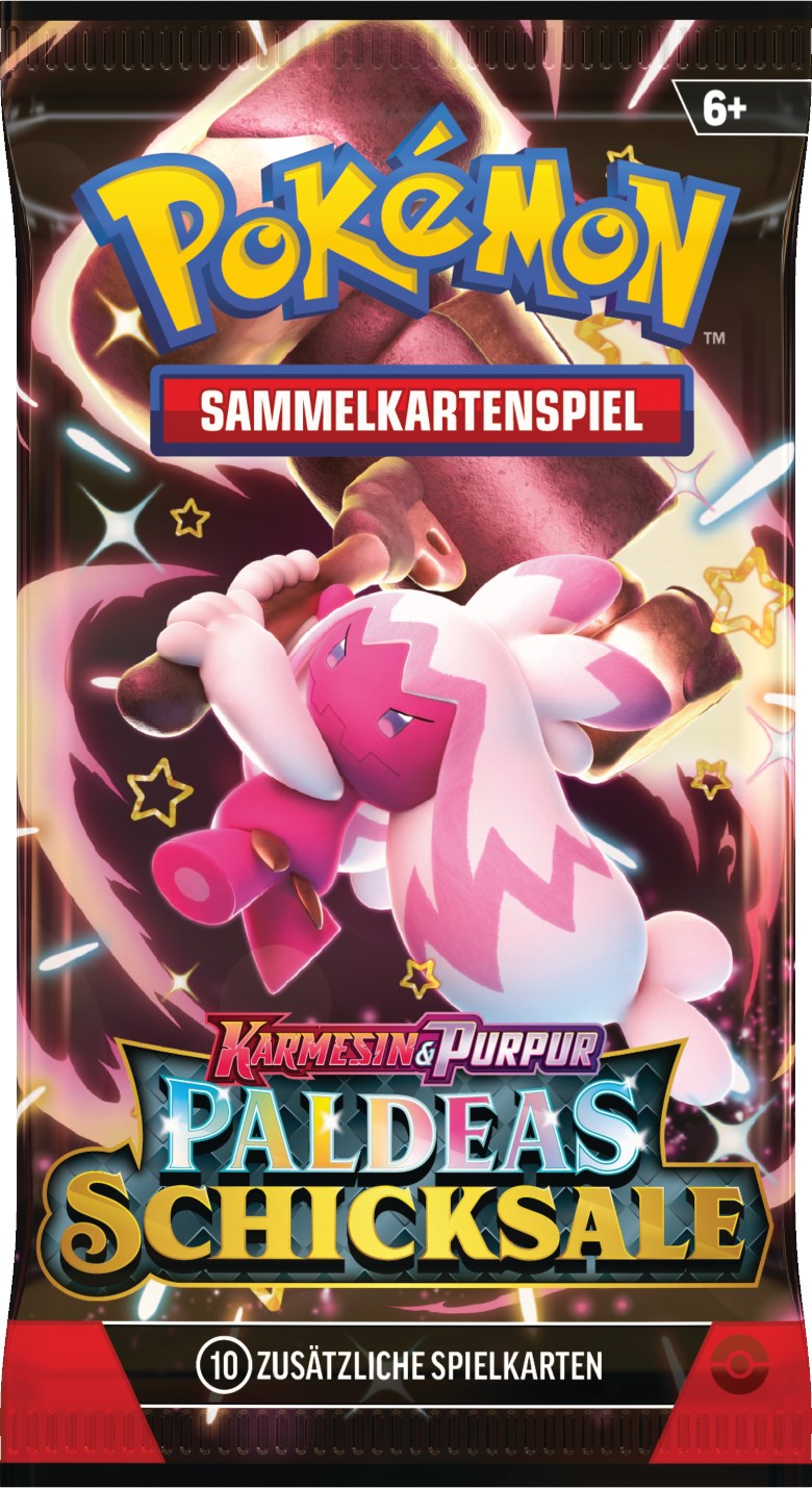 Pokémon Karmesin & Purpur – Paldeas Schicksale Booster Tinkaton – Deutsch