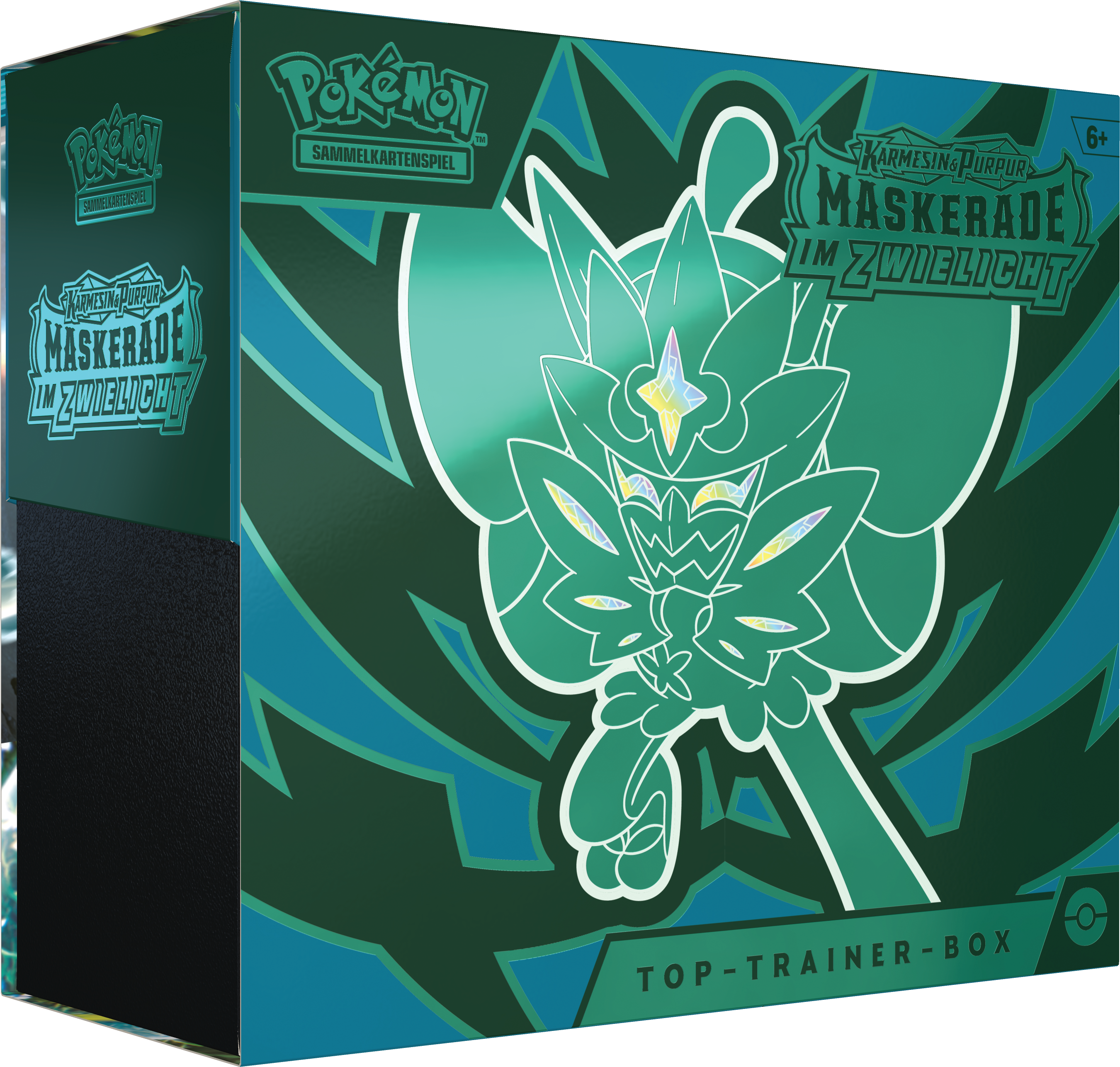 Pokémon Karmesin & Purpur – Maskerade im Zwielicht Top-Trainer-Box – Deutsch