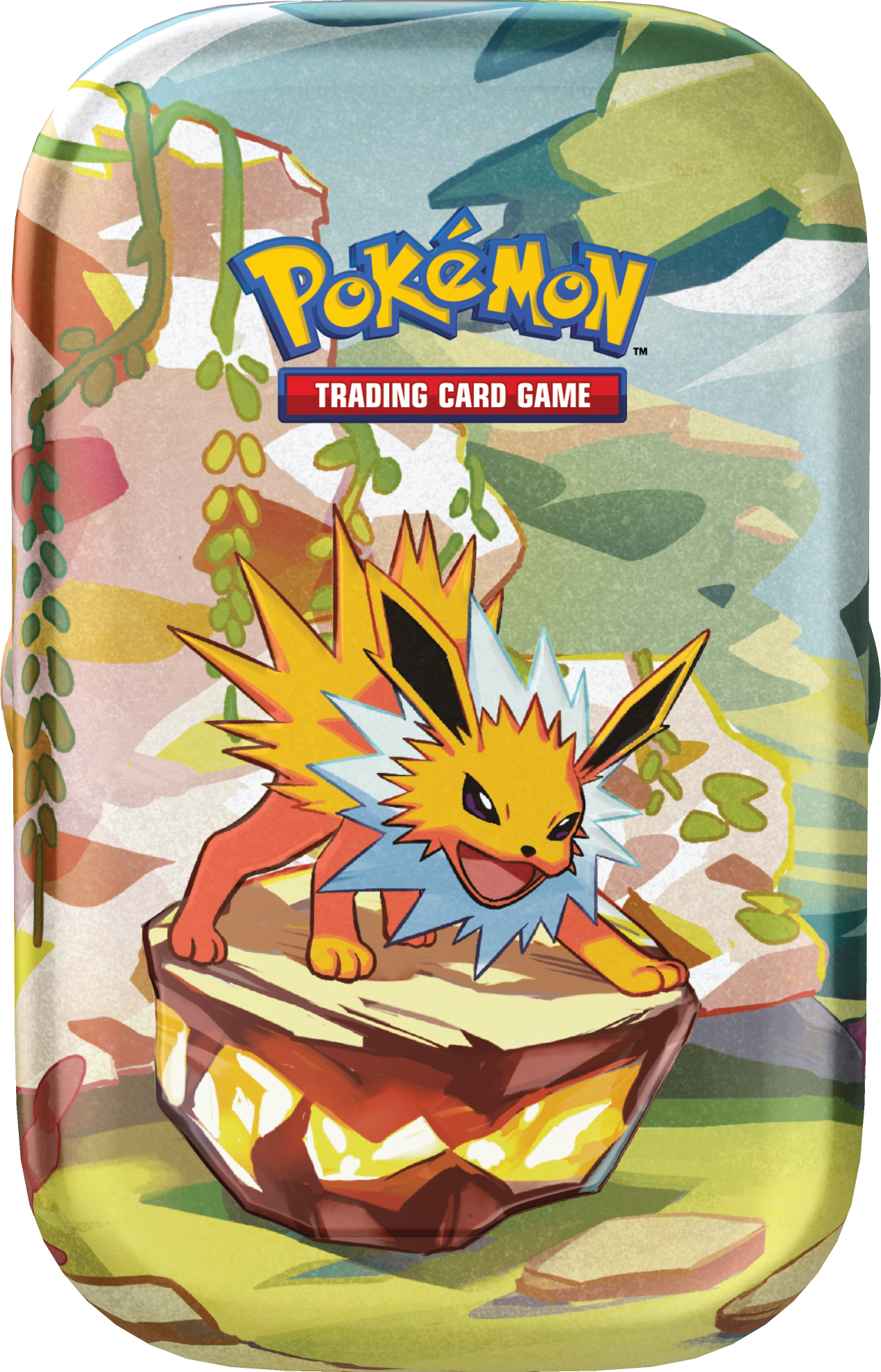 Pokémon Karmesin & Purpur – Prismatische Entwicklungen Mini-Tin-Box Jolteon – Deutsch