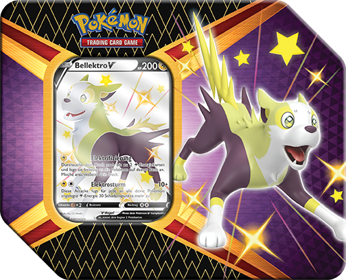 Pokémon Glänzendes Schicksal V Tins BellektroV – Deutsch