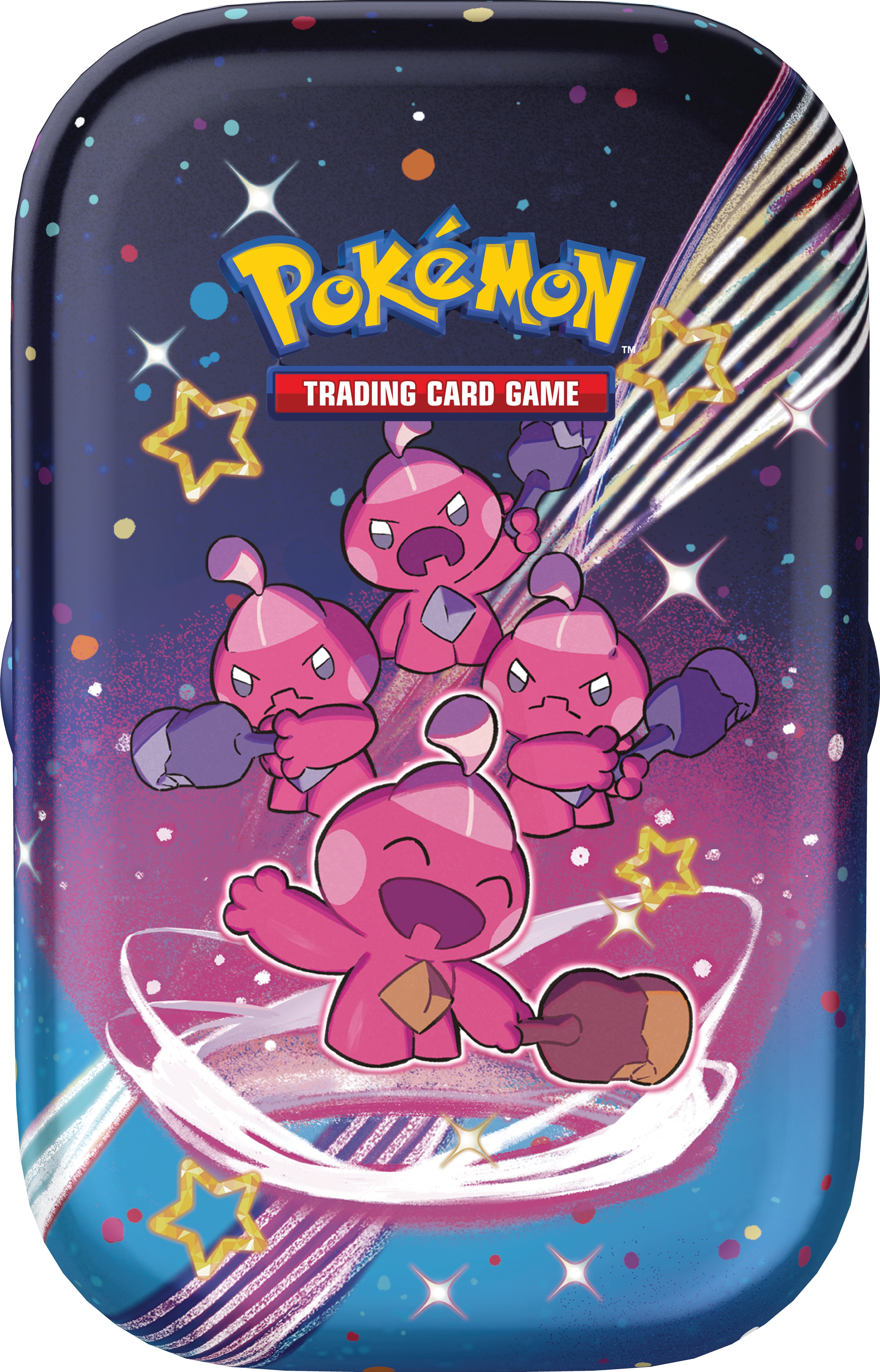 Pokémon Karmesin & Purpur – Paldeas Schicksale Mini-Tin-Box Tinkatink – Deutsch