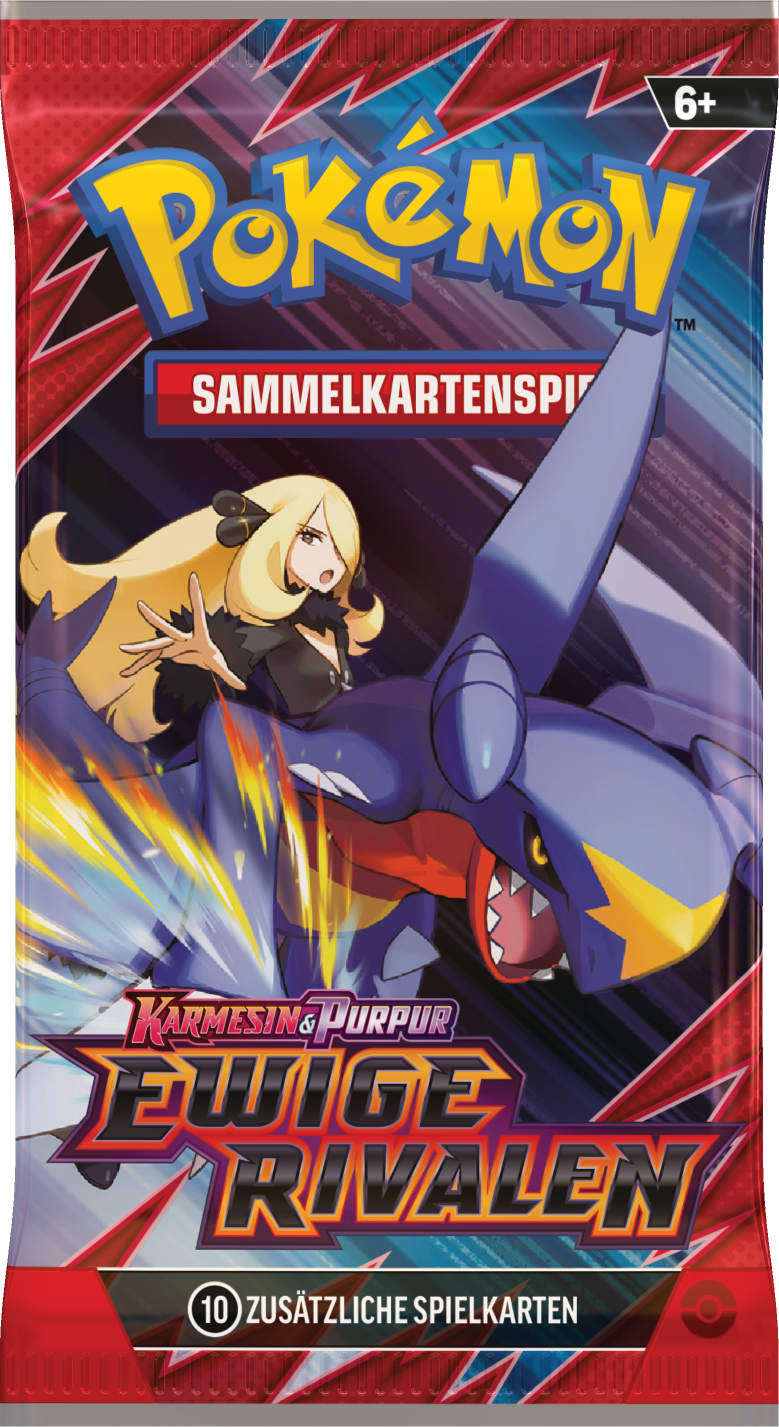 Pokémon Karmesin & Purpur – Ewige Rivalen Booster Cynthia Garchomp – Deutsch