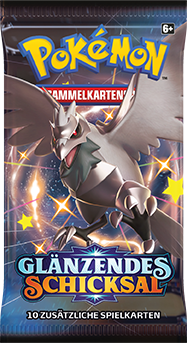 Pokémon Glänzendes Schicksal Booster Shiny Krarmor – Deutsch