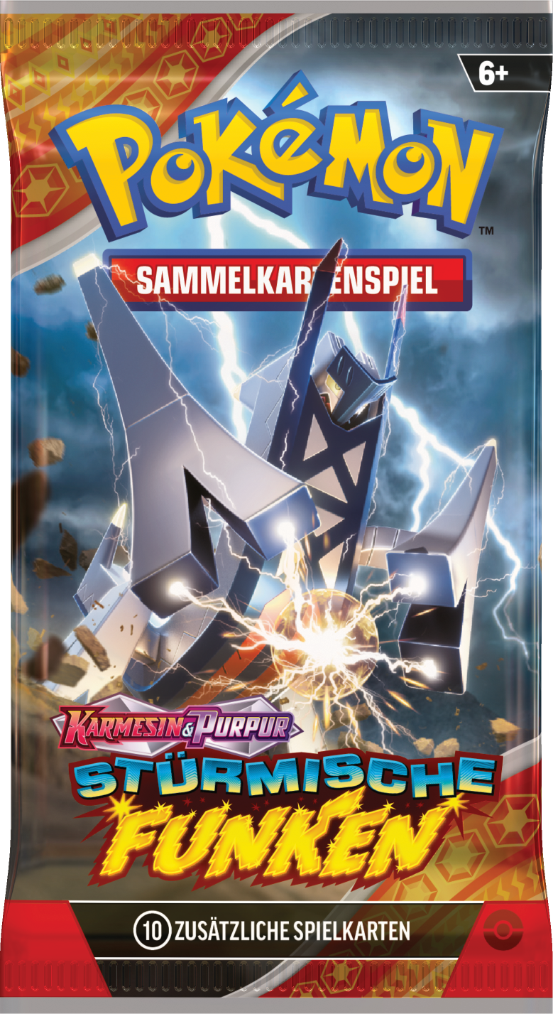 Pokémon Karmesin & Purpur – Stürmische Funken Booster Archaludon – Deutsch