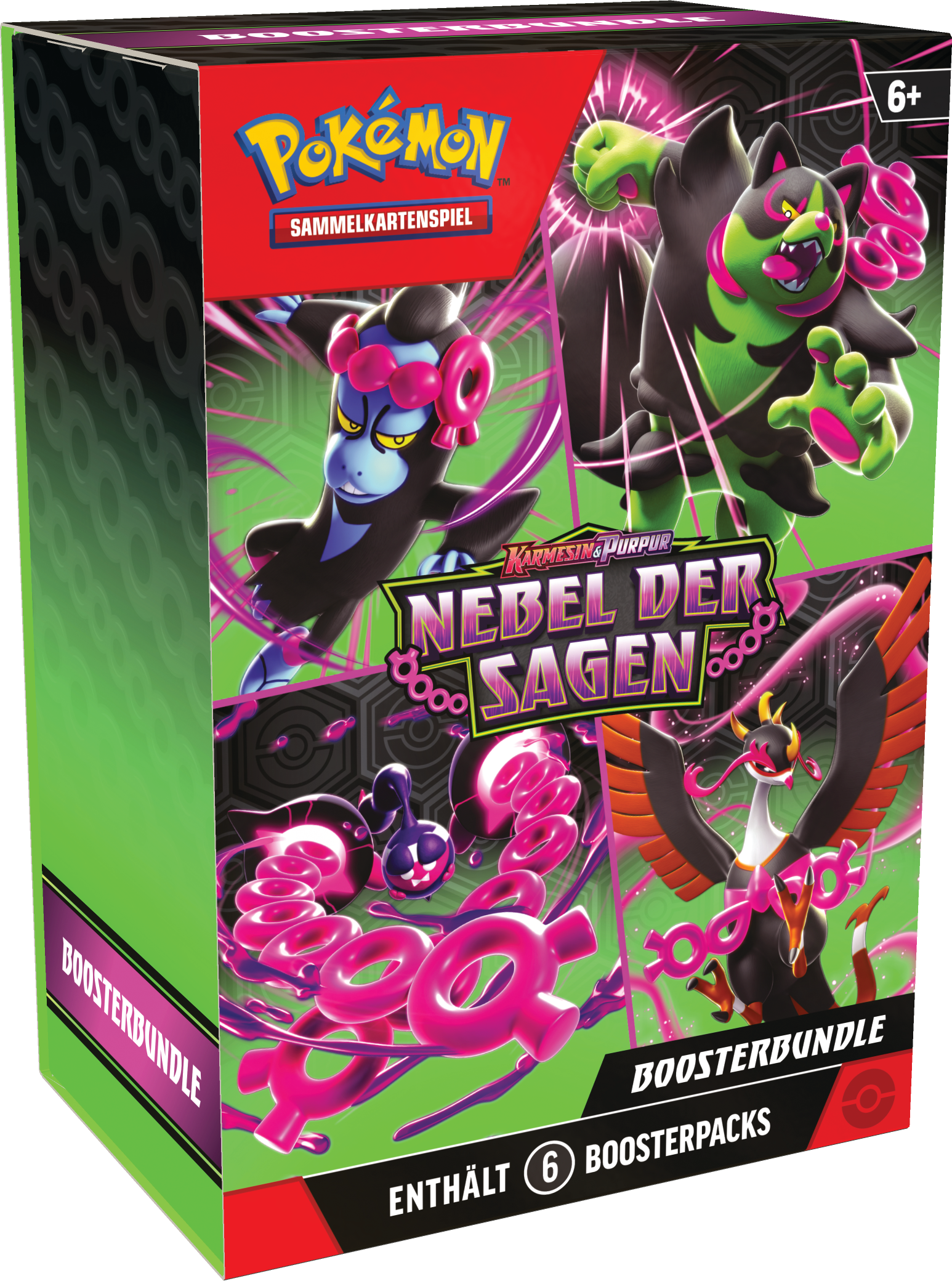 Boosterbundle Karmesin & Purpur – Nebel der Sagen