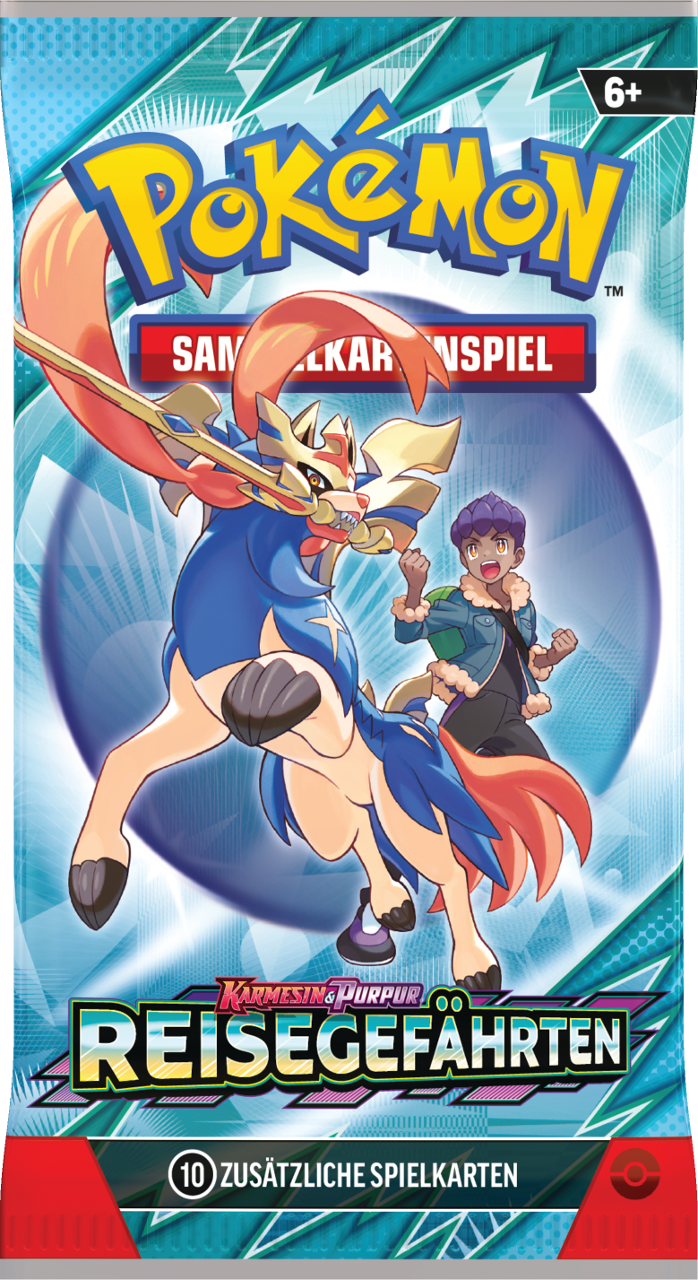 Pokémon Karmesin & Purpur – Reisegefährten Booster Hop’s Zacian – Deutsch