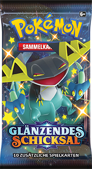 Pokémon Glänzendes Schicksal Booster Shiny Katapuldra – Deutsch