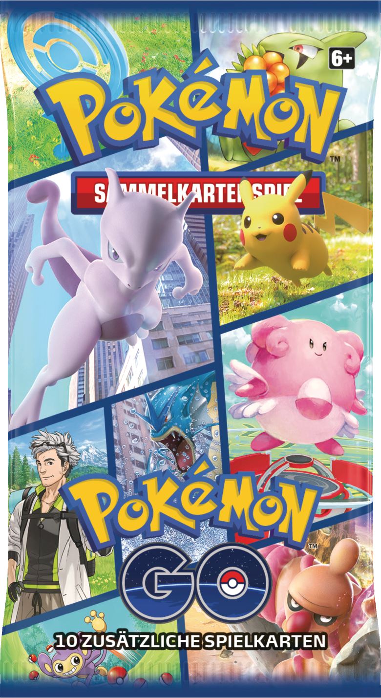 Pokémon GO Booster – Deutsch