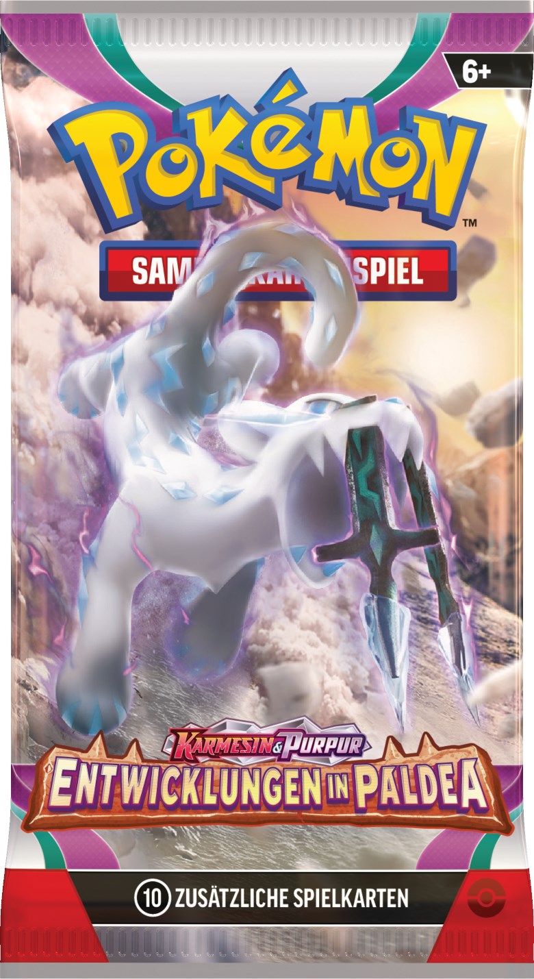 Pokémon Karmesin & Purpur – Entwicklungen in Paldea Booster Chien-Pao – Deutsch