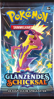 Pokémon Glänzendes Schicksal Booster Shiny Riffex – Deutsch