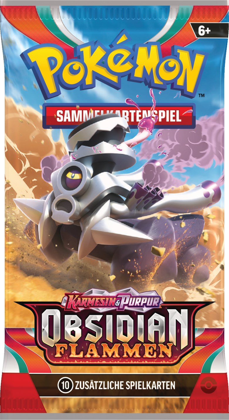Pokémon Karmesin & Purpur – Obsidianflammen Booster Revavroom – Deutsch