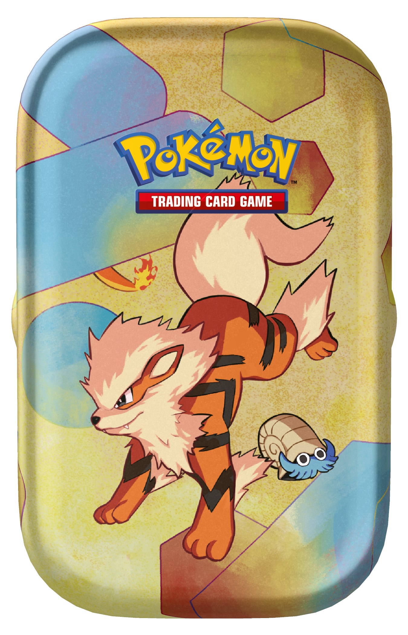 Pokémon Karmesin & Purpur – 151 Mini-Tin-Box Arkani – Deutsch