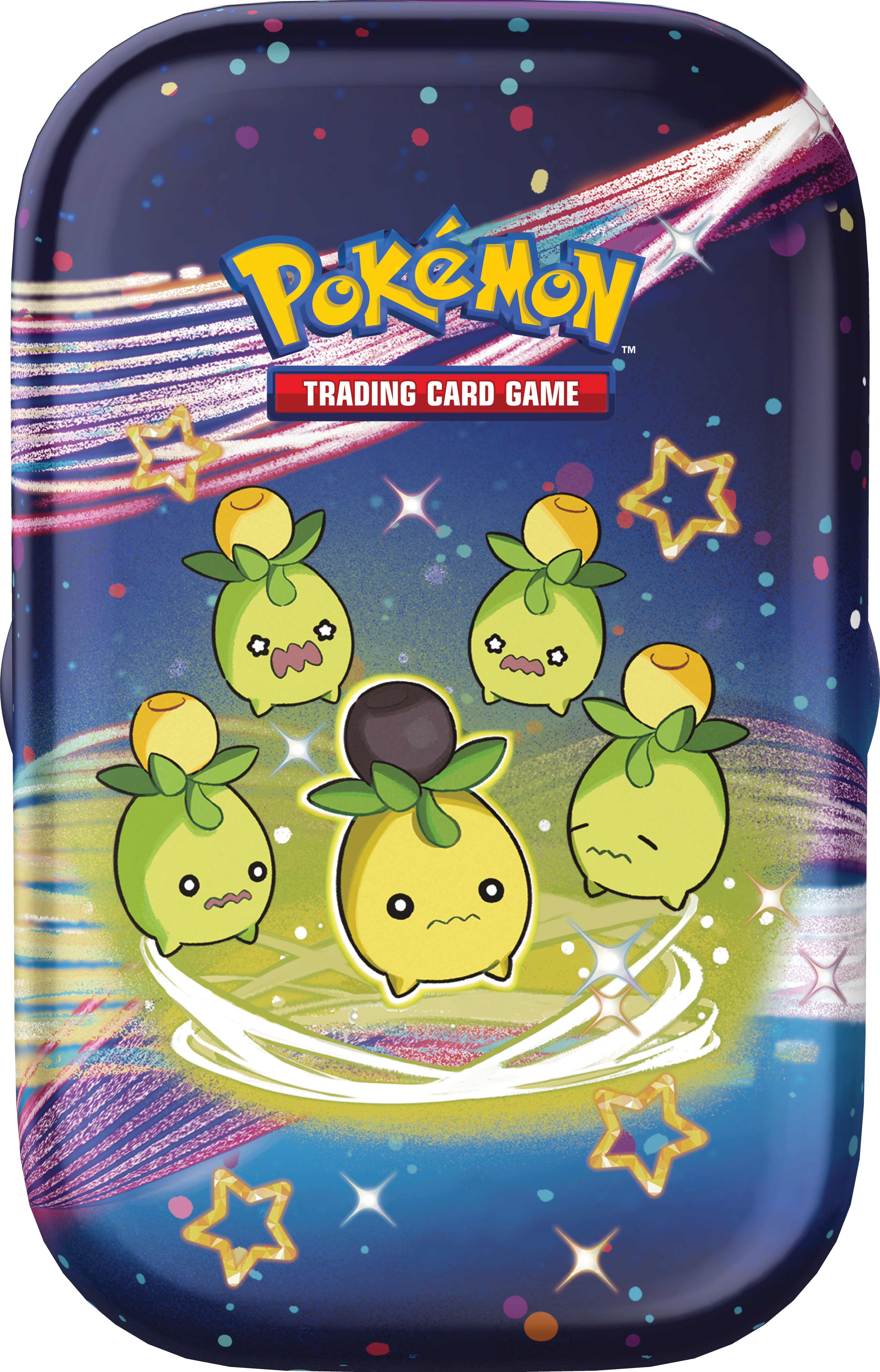 Pokémon Karmesin & Purpur – Paldeas Schicksale Mini-Tin-Box Smoliv – Deutsch