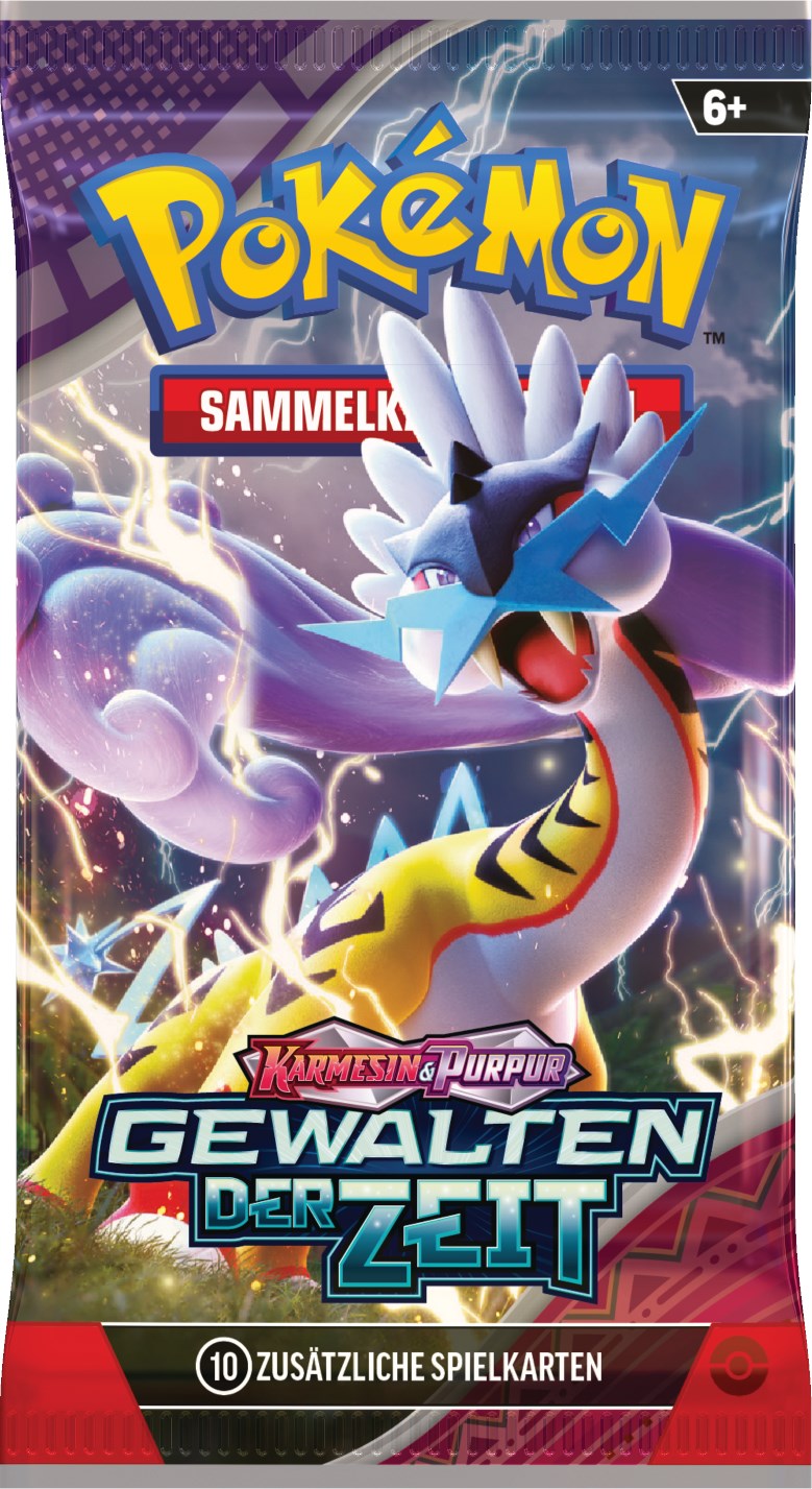 Pokémon Karmesin & Purpur – Gewalten der Zeit Booster Raging Bolt – Deutsch