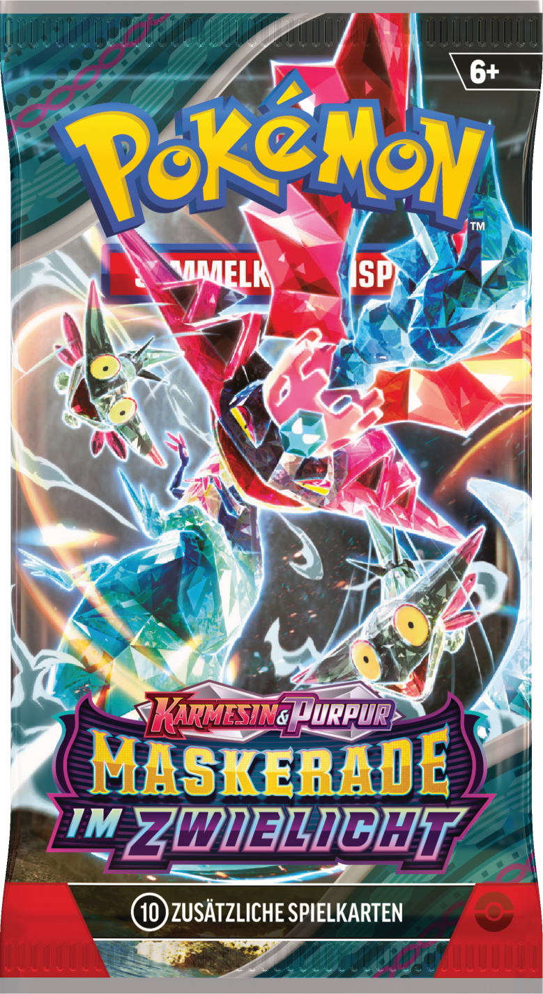 Pokémon Karmesin & Purpur – Maskerade im Zwielicht Booster Katapuldra – Deutsch