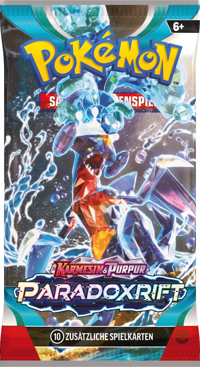 Pokémon Karmesin & Purpur – Paradoxrift Booster Garchomp – Deutsch