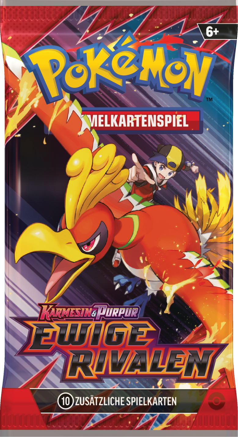 Pokémon Karmesin & Purpur – Ewige Rivalen Booster Ethan Ho-Oh – Deutsch
