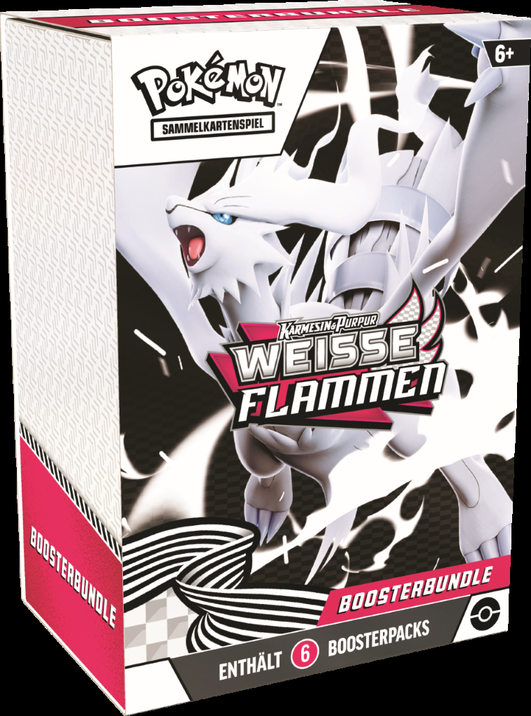 Boosterbundle Karmesin & Purpur – Weiße Flammen