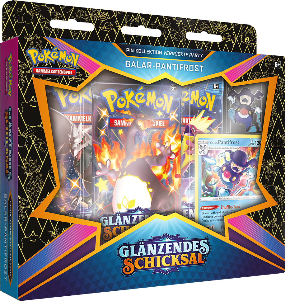 Pokémon Glänzendes Schicksal Pin-Kollektion Pantifrost – Deutsch