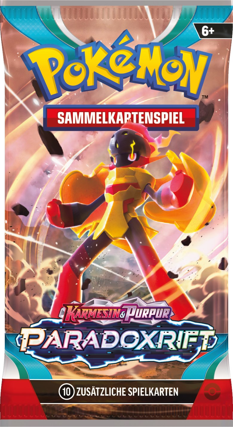 Pokémon Karmesin & Purpur – Paradoxrift Booster Armarouge – Deutsch