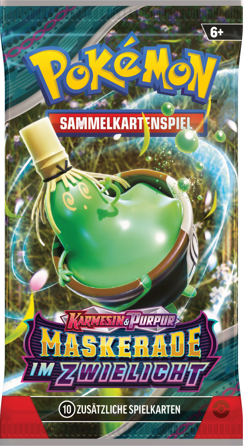 Pokémon Karmesin & Purpur – Maskerade im Zwielicht Booster Fatalitcha – Deutsch