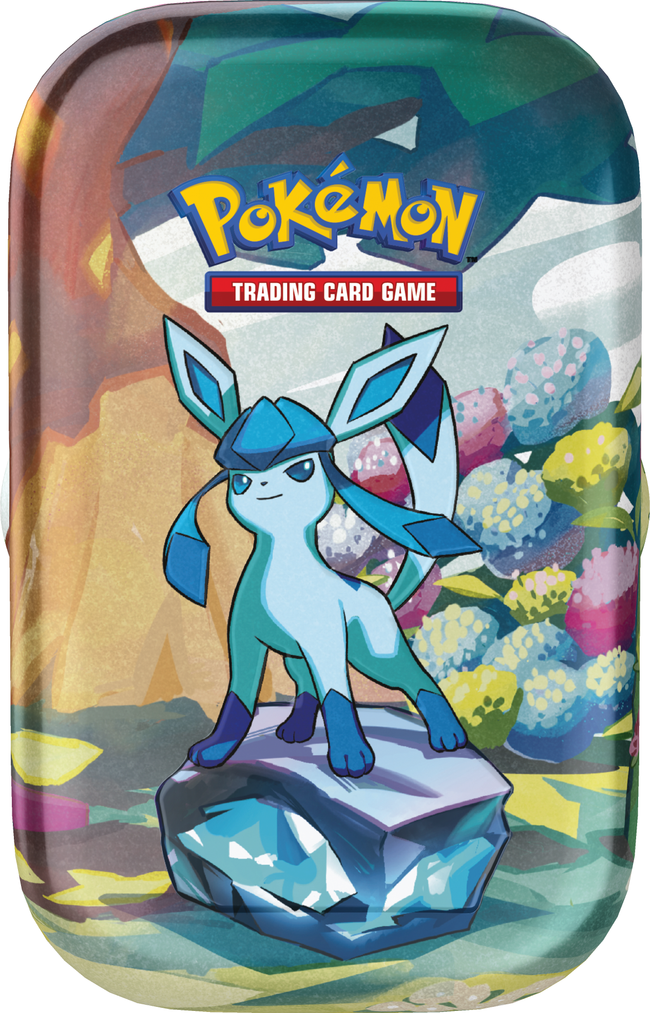 Pokémon Karmesin & Purpur – Prismatische Entwicklungen Mini-Tin-Box Glaceon – Deutsch