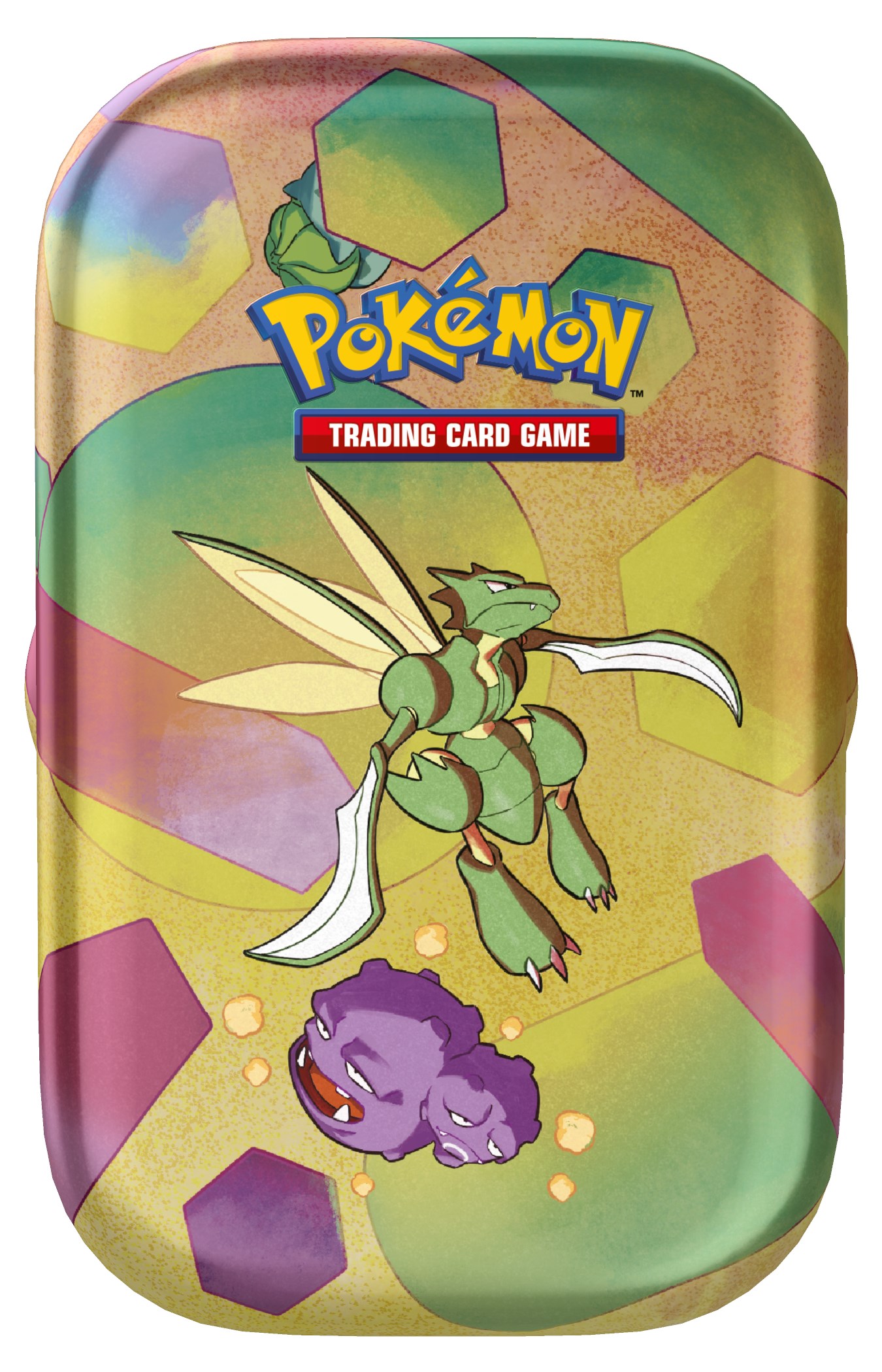 Pokémon Karmesin & Purpur – 151 Mini-Tin-Box Sichlor – Deutsch