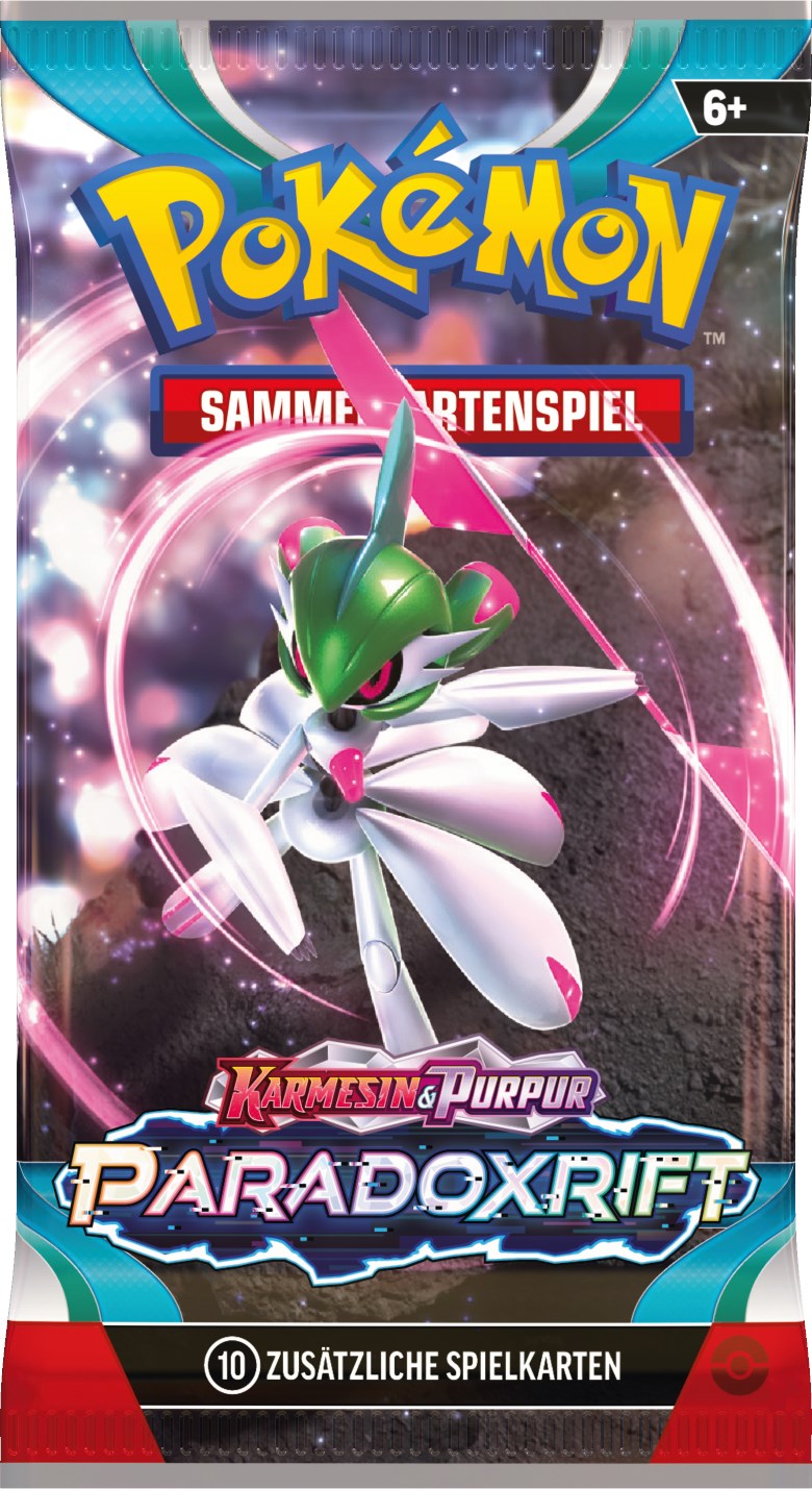 Pokémon Karmesin & Purpur – Paradoxrift Booster Iron Valiant – Deutsch