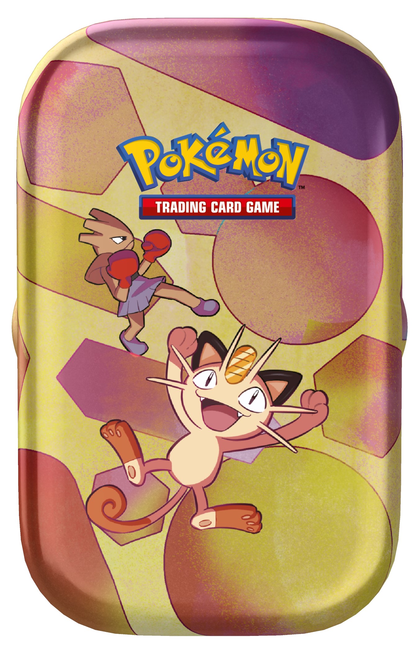 Pokémon Karmesin & Purpur – 151 Mini-Tin-Box Mauzi – Deutsch