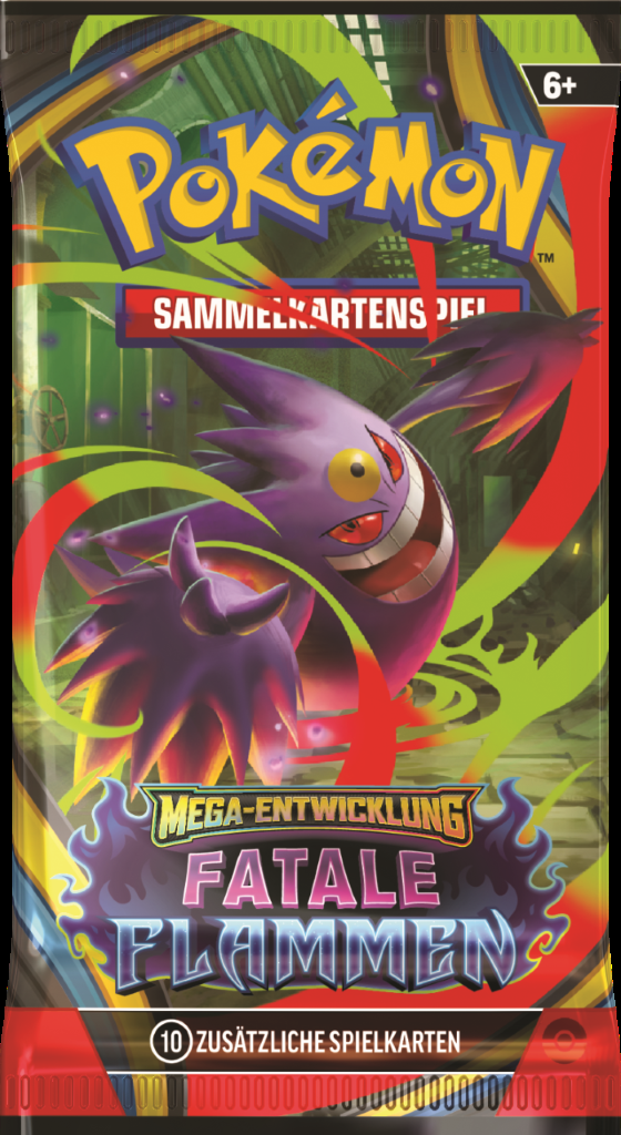 Pokémon Fatale Flammen Booster Mega Gengar – Deutsch