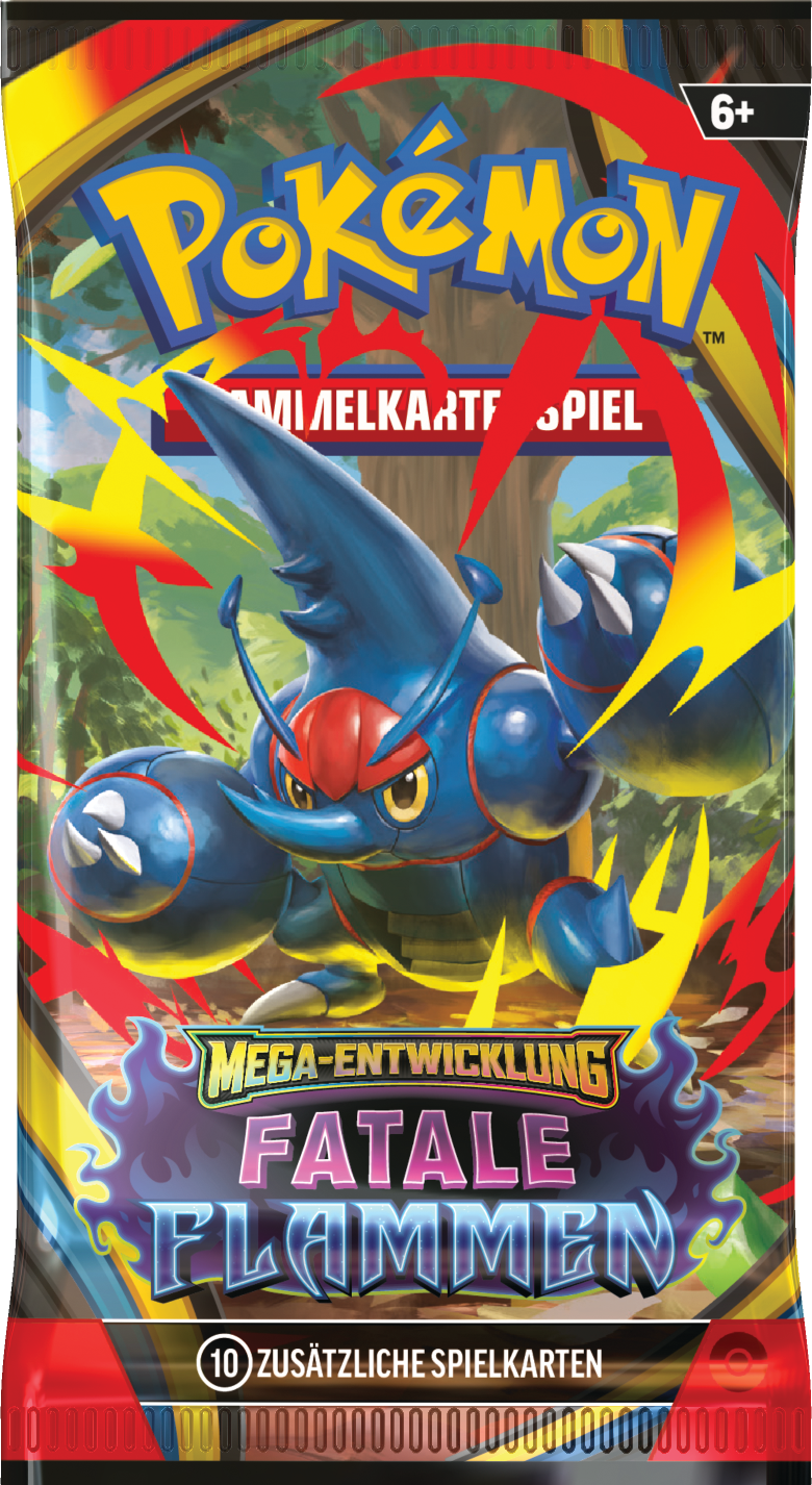 Pokémon Fatale Flammen Booster Mega Heracross – Deutsch