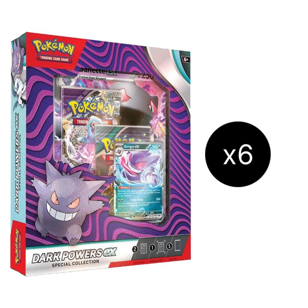 Pokémon Dark Powers ex Special Collection Case – Englisch
