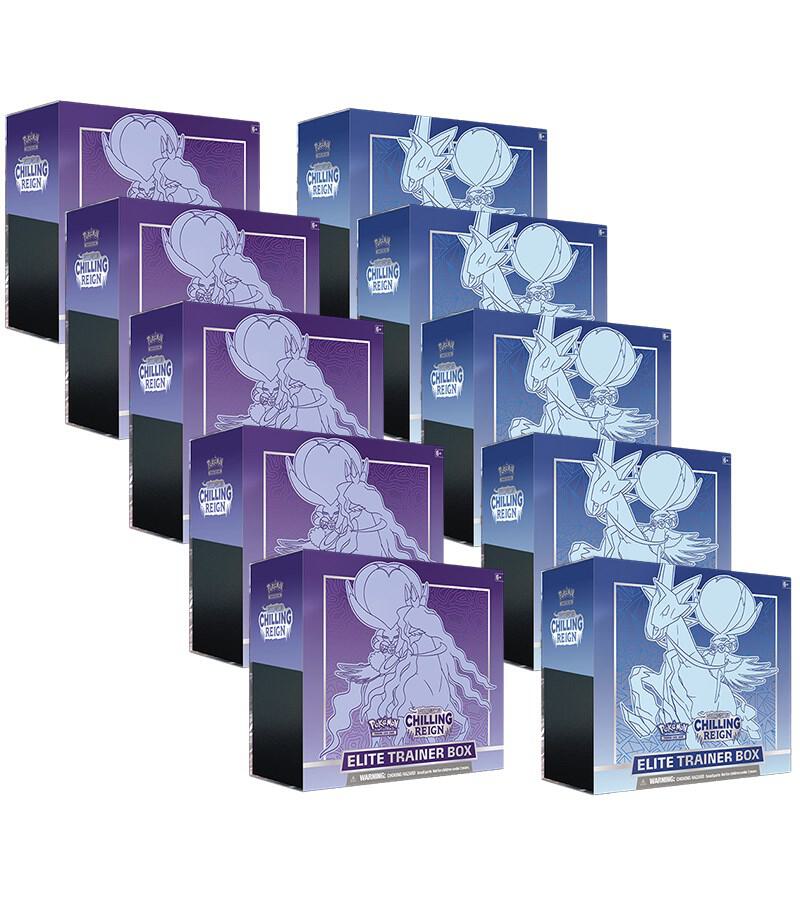 Pokémon Chilling Reign Elite Trainer Box Case – Englisch