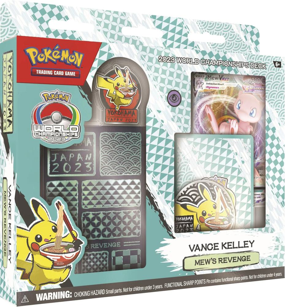 Pokémon 2023 World Championship Deck: Vance Kelley (Mew's Revenge) – Englisch
