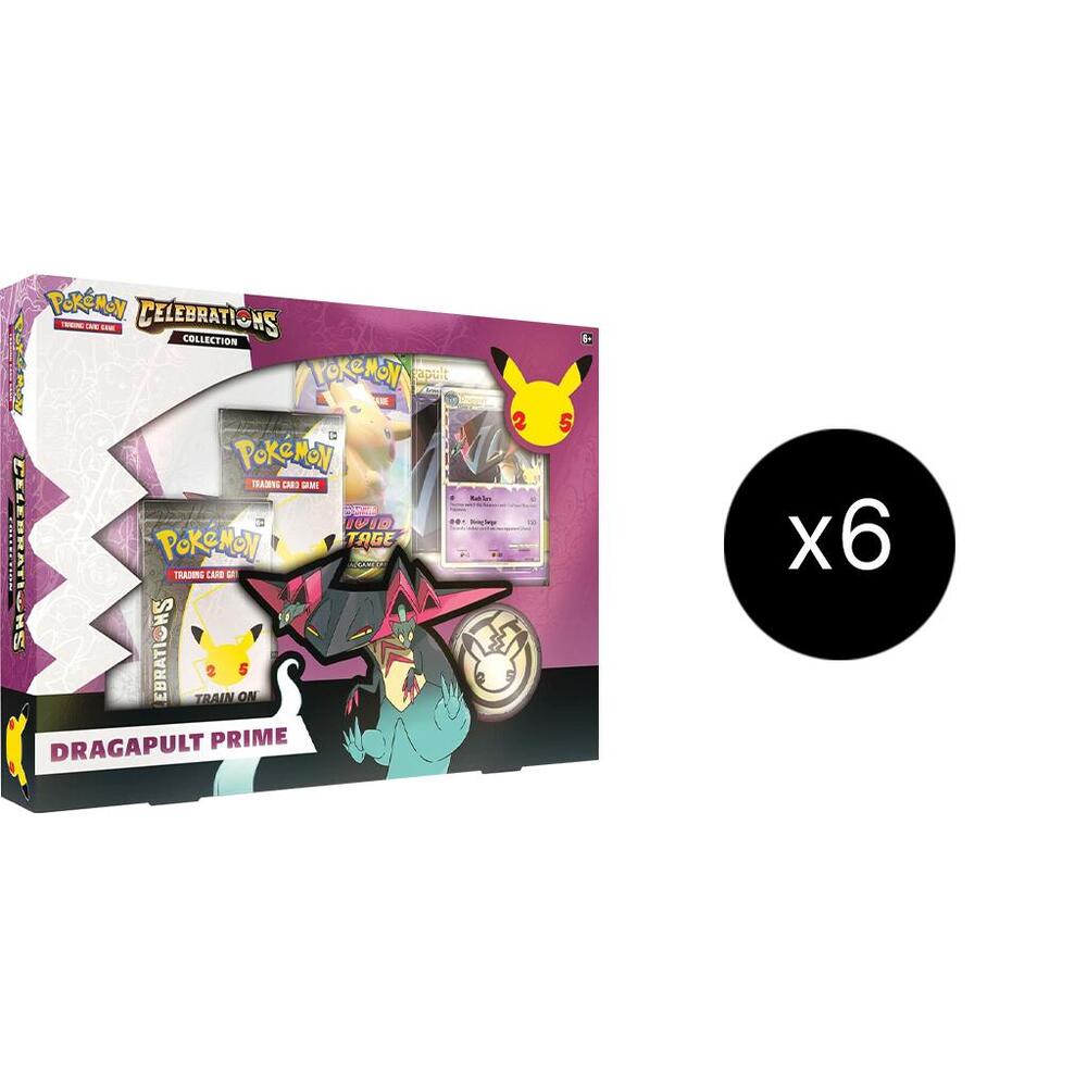 Pokémon Celebrations Collection Case [Dragapult Prime] – Englisch