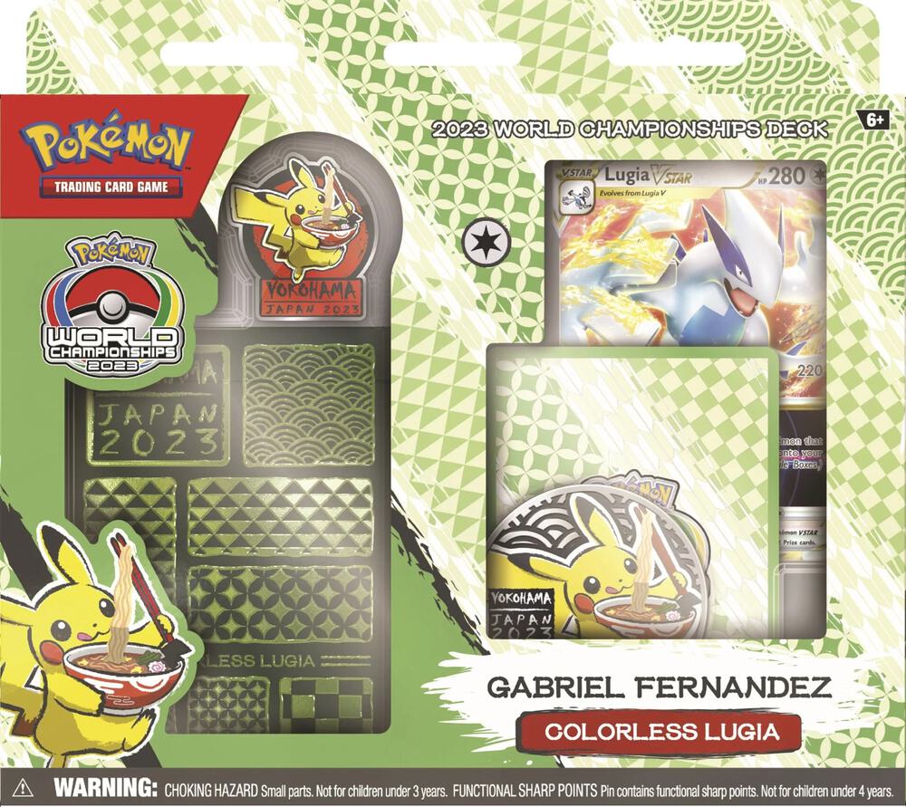 Pokémon 2023 World Championship Deck: Gabriel Fernandez (Colorless Lugia) – Englisch